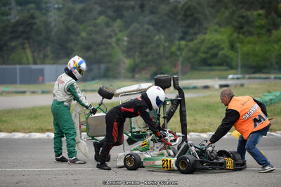 11/05/2014 : 4ème manche du Championnat du Sud à Alès (Photos Antoine Camblor) 2014 — karting
