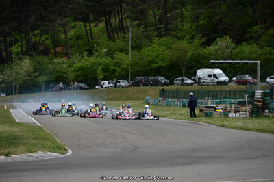 11/05/2014 : 4ème manche du Championnat du Sud à Alès (Photos Antoine Camblor) 2014 — karting