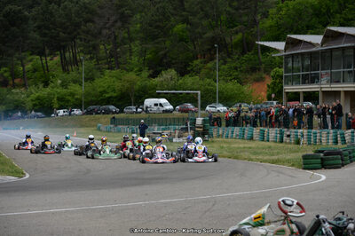 11/05/2014 : 4ème manche du Championnat du Sud à Alès (Photos Antoine Camblor) 2014 — karting