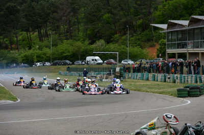 11/05/2014 : 4ème manche du Championnat du Sud à Alès (Photos Antoine Camblor) 2014 — karting