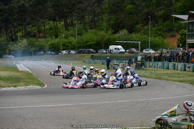 11/05/2014 : 4ème manche du Championnat du Sud à Alès (Photos Antoine Camblor) 2014 — karting