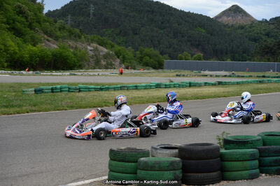 11/05/2014 : 4ème manche du Championnat du Sud à Alès (Photos Antoine Camblor) 2014 — karting