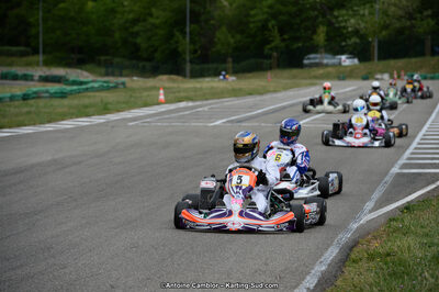 11/05/2014 : 4ème manche du Championnat du Sud à Alès (Photos Antoine Camblor) 2014 — karting