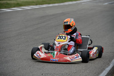 11/05/2014 : 4ème manche du Championnat du Sud à Alès (Photos Antoine Camblor) 2014 — karting
