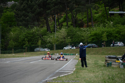 11/05/2014 : 4ème manche du Championnat du Sud à Alès (Photos Antoine Camblor) 2014 — karting