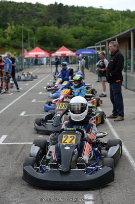11/05/2014 : 4ème manche du Championnat du Sud à Alès (Photos Antoine Camblor) 2014 — karting