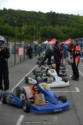 11/05/2014 : 4ème manche du Championnat du Sud à Alès (Photos Antoine Camblor) 2014 — karting