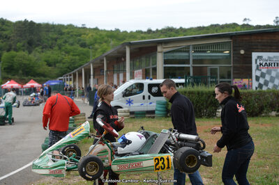 11/05/2014 : 4ème manche du Championnat du Sud à Alès (Photos Antoine Camblor) 2014 — karting