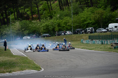 11/05/2014 : 4ème manche du Championnat du Sud à Alès (Photos Antoine Camblor) 2014 — karting