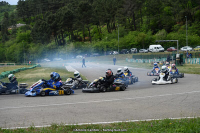 11/05/2014 : 4ème manche du Championnat du Sud à Alès (Photos Antoine Camblor) 2014 — karting
