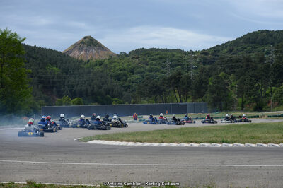 11/05/2014 : 4ème manche du Championnat du Sud à Alès (Photos Antoine Camblor) 2014 — karting