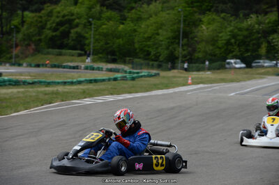 11/05/2014 : 4ème manche du Championnat du Sud à Alès (Photos Antoine Camblor) 2014 — karting
