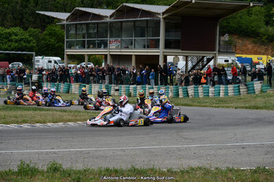 11/05/2014 : 4ème manche du Championnat du Sud à Alès (Photos Antoine Camblor) 2014 — karting