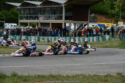 11/05/2014 : 4ème manche du Championnat du Sud à Alès (Photos Antoine Camblor) 2014 — karting
