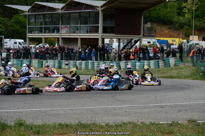 11/05/2014 : 4ème manche du Championnat du Sud à Alès (Photos Antoine Camblor) 2014 — karting
