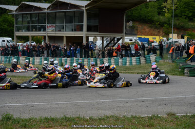 11/05/2014 : 4ème manche du Championnat du Sud à Alès (Photos Antoine Camblor) 2014 — karting