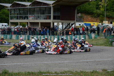 11/05/2014 : 4ème manche du Championnat du Sud à Alès (Photos Antoine Camblor) 2014 — karting