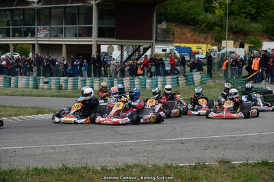 11/05/2014 : 4ème manche du Championnat du Sud à Alès (Photos Antoine Camblor) 2014 — karting