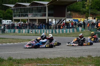 11/05/2014 : 4ème manche du Championnat du Sud à Alès (Photos Antoine Camblor) 2014 — karting