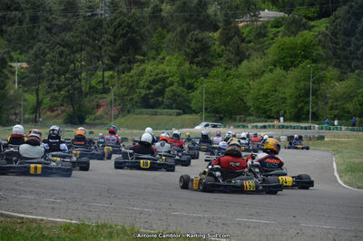 11/05/2014 : 4ème manche du Championnat du Sud à Alès (Photos Antoine Camblor) 2014 — karting
