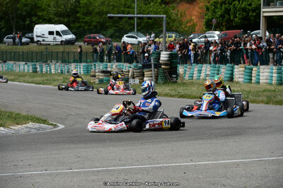 11/05/2014 : 4ème manche du Championnat du Sud à Alès (Photos Antoine Camblor) 2014 — karting