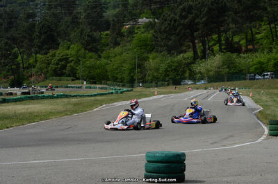 11/05/2014 : 4ème manche du Championnat du Sud à Alès (Photos Antoine Camblor) 2014 — karting