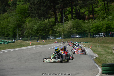 11/05/2014 : 4ème manche du Championnat du Sud à Alès (Photos Antoine Camblor) 2014 — karting