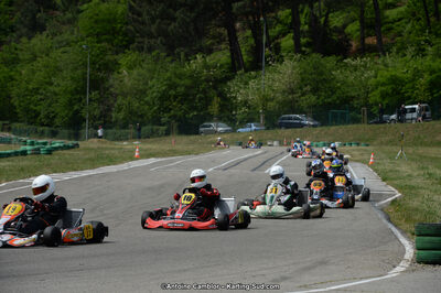 11/05/2014 : 4ème manche du Championnat du Sud à Alès (Photos Antoine Camblor) 2014 — karting