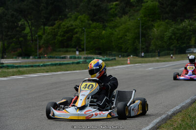 11/05/2014 : 4ème manche du Championnat du Sud à Alès (Photos Antoine Camblor) 2014 — karting