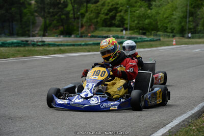 11/05/2014 : 4ème manche du Championnat du Sud à Alès (Photos Antoine Camblor) 2014 — karting