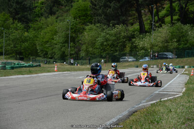 11/05/2014 : 4ème manche du Championnat du Sud à Alès (Photos Antoine Camblor) 2014 — karting