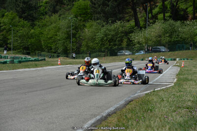 11/05/2014 : 4ème manche du Championnat du Sud à Alès (Photos Antoine Camblor) 2014 — karting