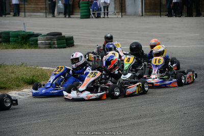 11/05/2014 : 4ème manche du Championnat du Sud à Alès (Photos Antoine Camblor) 2014 — karting