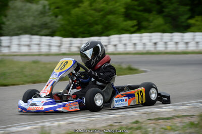 11/05/2014 : 4ème manche du Championnat du Sud à Alès (Photos Antoine Camblor) 2014 — karting