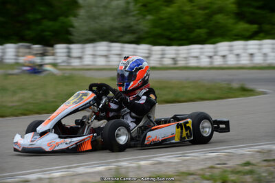 11/05/2014 : 4ème manche du Championnat du Sud à Alès (Photos Antoine Camblor) 2014 — karting