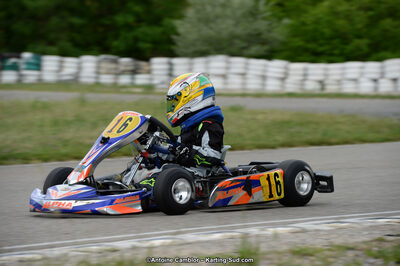 11/05/2014 : 4ème manche du Championnat du Sud à Alès (Photos Antoine Camblor) 2014 — karting