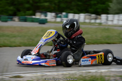 11/05/2014 : 4ème manche du Championnat du Sud à Alès (Photos Antoine Camblor) 2014 — karting