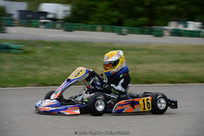 11/05/2014 : 4ème manche du Championnat du Sud à Alès (Photos Antoine Camblor) 2014 — karting