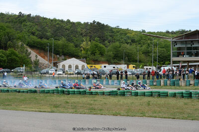 11/05/2014 : 4ème manche du Championnat du Sud à Alès (Photos Antoine Camblor) 2014 — karting