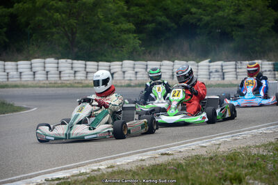 11/05/2014 : 4ème manche du Championnat du Sud à Alès (Photos Antoine Camblor) 2014 — karting