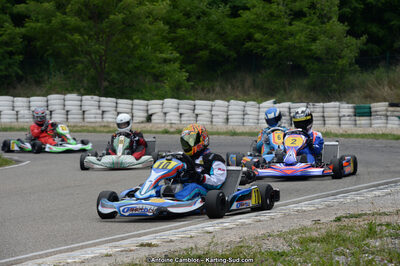 11/05/2014 : 4ème manche du Championnat du Sud à Alès (Photos Antoine Camblor) 2014 — karting