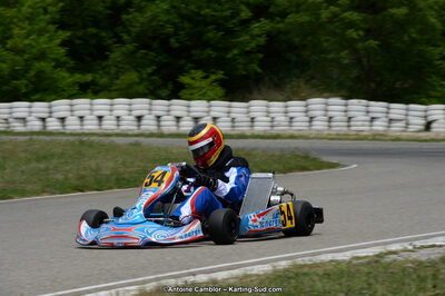 11/05/2014 : 4ème manche du Championnat du Sud à Alès (Photos Antoine Camblor) 2014 — karting