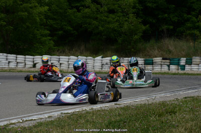 11/05/2014 : 4ème manche du Championnat du Sud à Alès (Photos Antoine Camblor) 2014 — karting