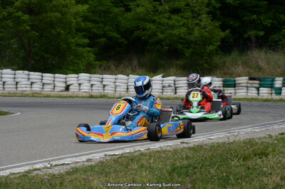 11/05/2014 : 4ème manche du Championnat du Sud à Alès (Photos Antoine Camblor) 2014 — karting