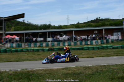 11/05/2014 : 4ème manche du Championnat du Sud à Alès (Photos Antoine Camblor) 2014 — karting