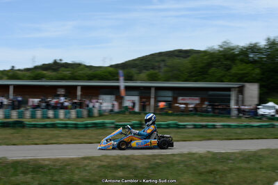 11/05/2014 : 4ème manche du Championnat du Sud à Alès (Photos Antoine Camblor) 2014 — karting