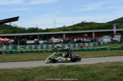 11/05/2014 : 4ème manche du Championnat du Sud à Alès (Photos Antoine Camblor) 2014 — karting