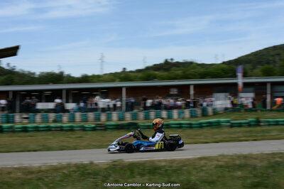 11/05/2014 : 4ème manche du Championnat du Sud à Alès (Photos Antoine Camblor) 2014 — karting