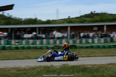 11/05/2014 : 4ème manche du Championnat du Sud à Alès (Photos Antoine Camblor) 2014 — karting