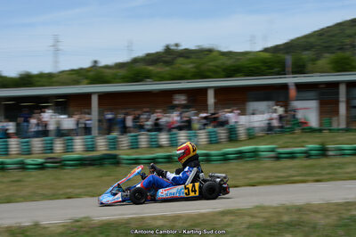 11/05/2014 : 4ème manche du Championnat du Sud à Alès (Photos Antoine Camblor) 2014 — karting